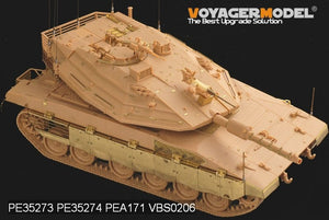 Voyager Model PE35274 Modern Merkava Mk.IV MBT Side Skirts (For ACADEMY 13213) 1/35 – imagen 3