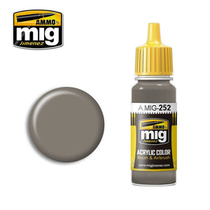 AMMO of Mig Jimenez 0252 GREY BROWN AMT-1 17ml