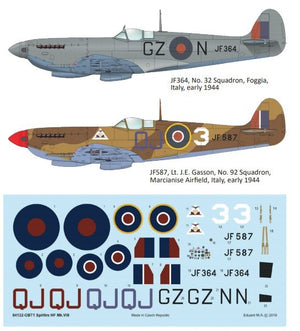 Eduard 84132 Spitfire HF Mk.VIII 1/48 – imagen 2