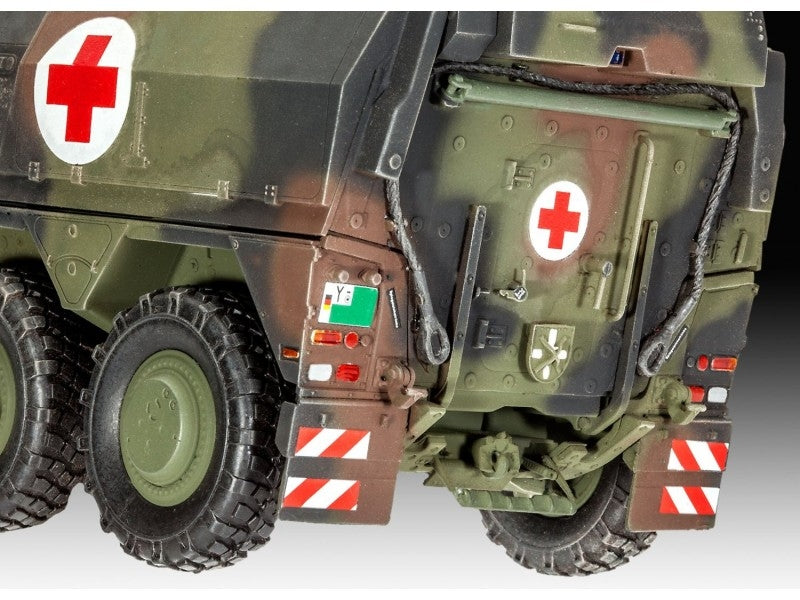 Revell 03362 GTK Bokser sgSANKfz 1/72 – zdjęcie 4