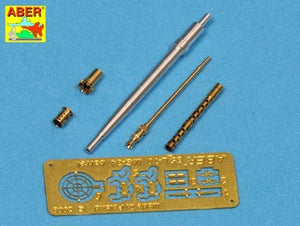 Aber 35L-106N Barrels set KwK.30 &amp;amp; MG 34 for Pz.Kpfw. II, Ausf. A-F 1/35