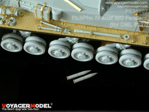 Voyager Model PE35107 Pz.kPfw. IV Ausf B/C (For DRAGON 6297) 1/35 – Bild 10