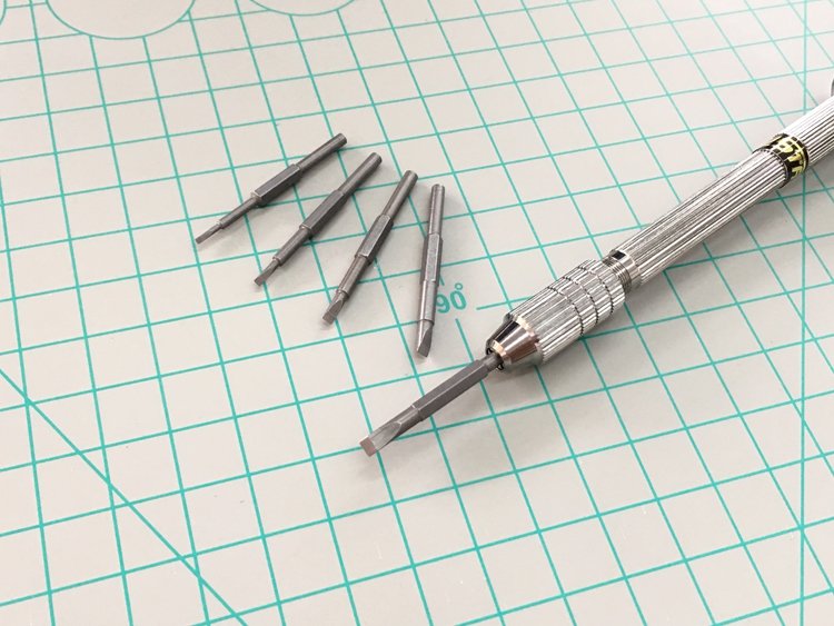 U-Star UA-91303 Hobby flat bottom drill 6in1 (zestaw dłut) – imagen 2