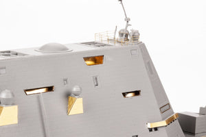 Maquettes Eduard 53288 USS DDG-1000 Zumwalt SNOWMAN, TAKOM 1/350 – image 14