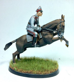 ToRo Modèle 35F117 - Forces de Grande-Pologne 1919 - Lieutenant-colonel Wladyslaw Anders, commandant du 1er régiment de uhlans de Grande-Pologne, région de Babrouïsk, été 1919, échelle 1/35 – image 3