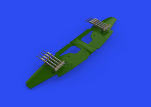 Eduard 648641 RP-3 60lb rockets for Tempest Mk.II EDUARD/SPECIAL HOBBY 1/48 – Bild 3