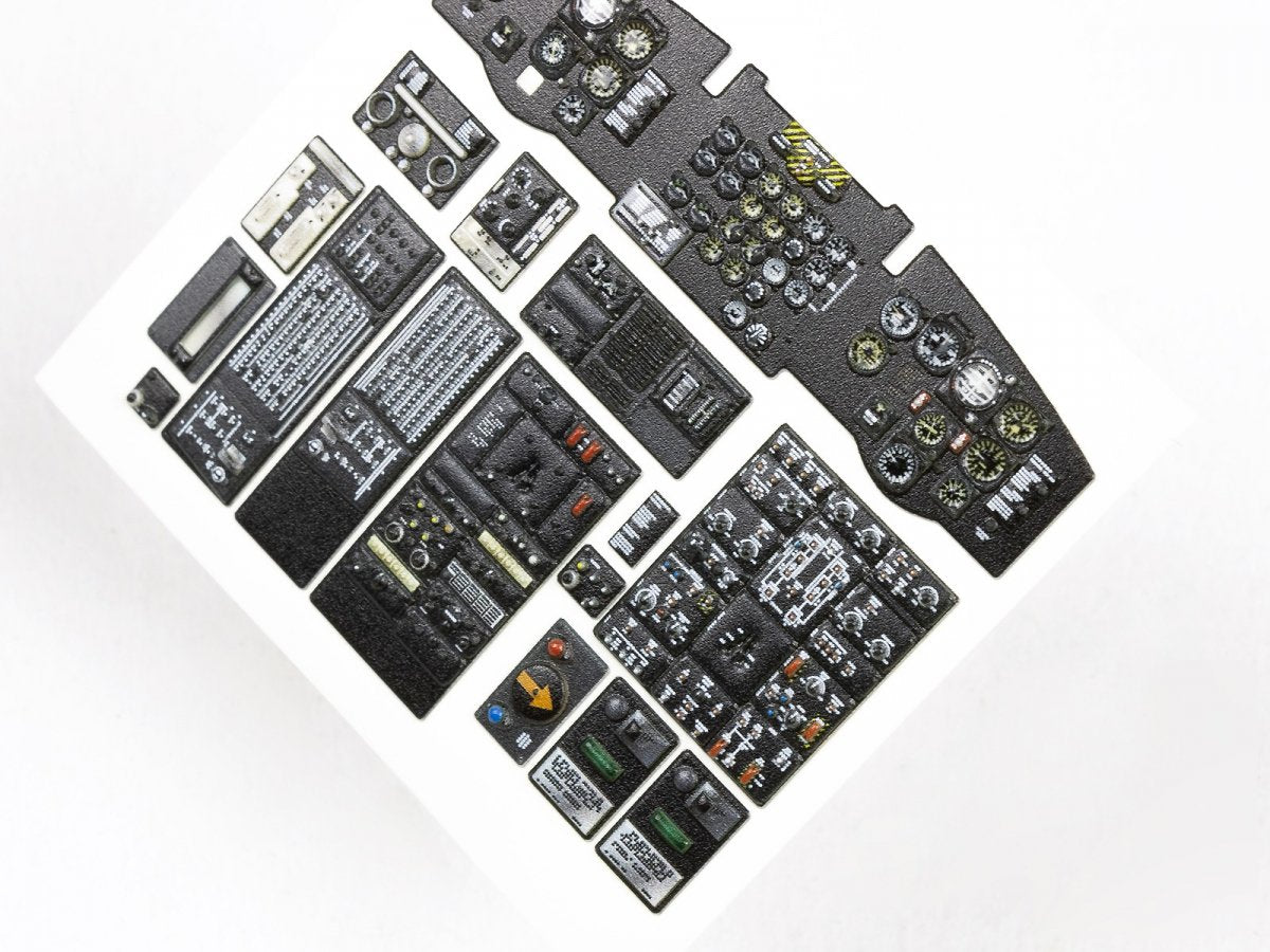 Red Fox Studio QS-35007 CH-47A Chinook Trumpeter 1/35 – zdjęcie 3