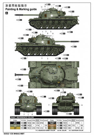I Love Kit 63532 M48A2 MBT 1/35 – immagine 3