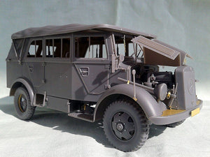 Miniart 35147 L1500A Kfz.70 German Personnel Car 1/35 – immagine 8