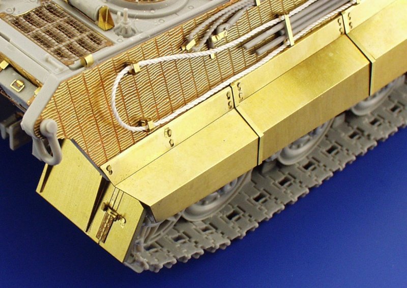 Eduard BIG3532 KING TIGER HENSHEL DRAGON 1/35 – Bild 6