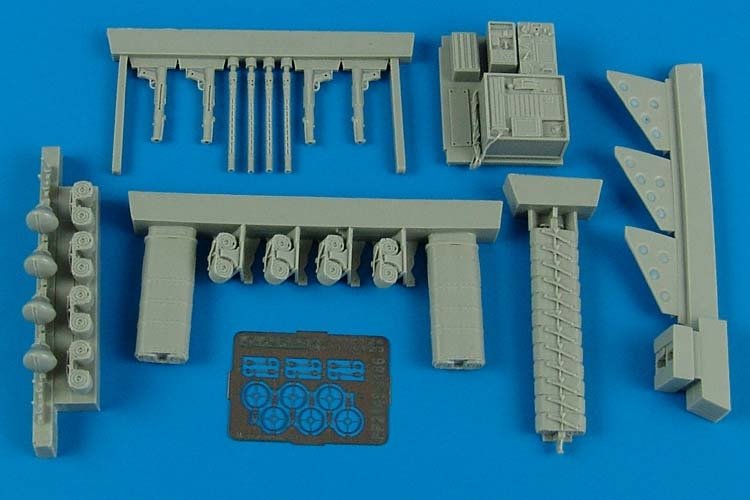 Ensemble d&amp;#39;armement Aires 2186 Heinkel He 111P-1/2, H-1/2 au 1/32 Revell