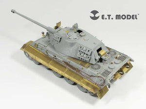 ET Model E35-033 WWII German KING TIGER (Tourelle Porsche) (Pour kit DRAGON) (1/35) – image 3