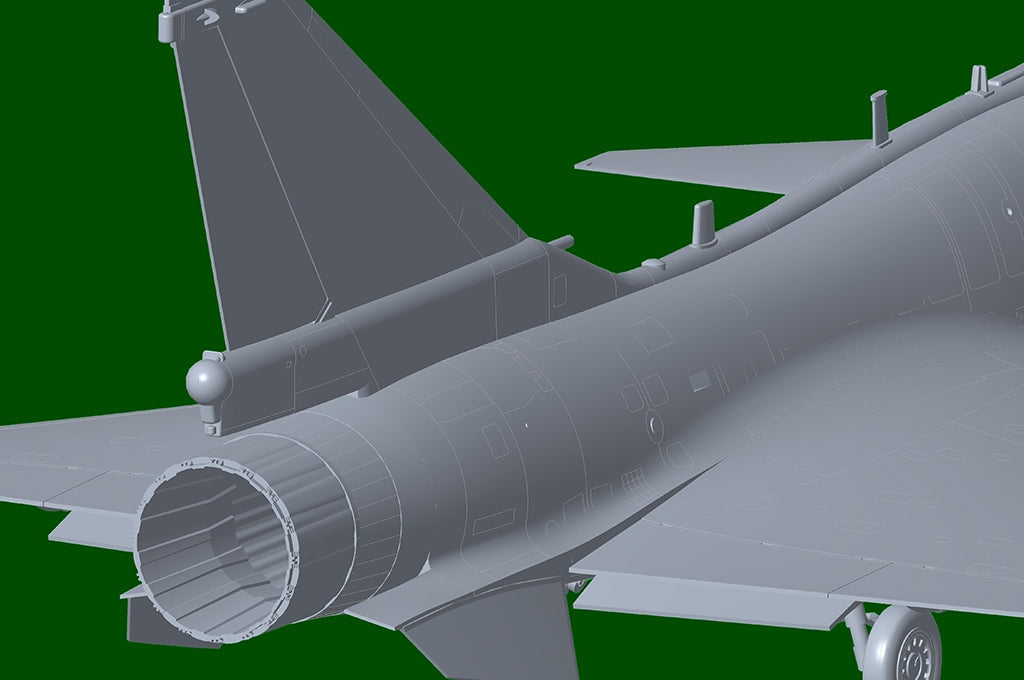 Trumpeter 01698 Chinese J-10C Fighter 1/72 – Bild 9