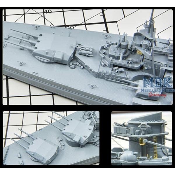 Maquette FlyHawk FH1148S Cuirassé allemand Scharnhorst 1943 Édition Deluxe 1/700 – image 2