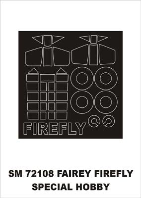 Montex SM72108 Fairey Firefly SPÉCIAL HOBBY