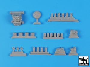 Black Dog T72122 Otter accessories set for IBG Models 1/72 – Bild 4