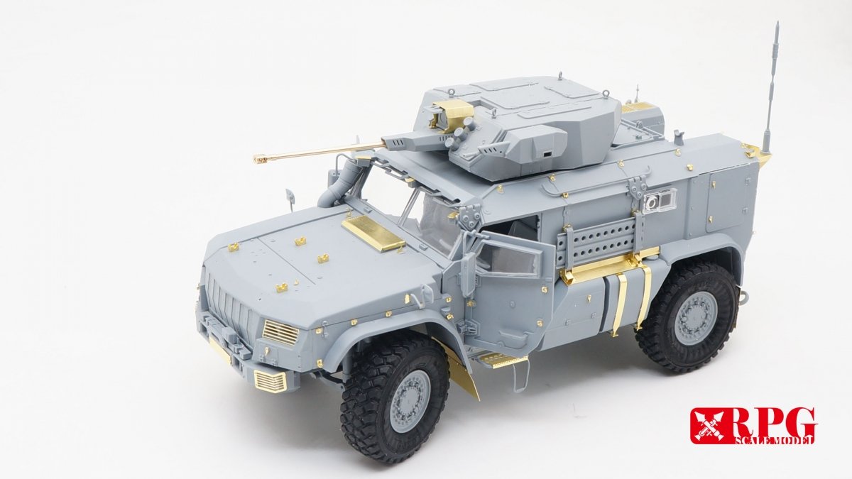 RPG Model 35002 KAMAZ K-4386 Typhoon-VDV with 30 mm 2A42 cannon system 1/35 – image 3