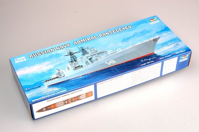Trumpeter 04516 RUSSIAN NAVY UDALOY CLASS DESTROYER ADMIRAL PANTELEYEV 1/350 – zdjęcie 2