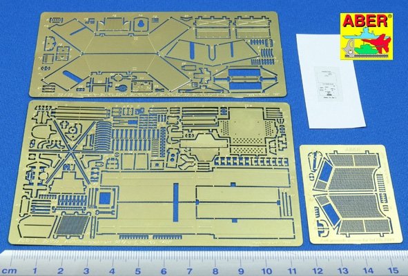 Aber 35055 Aufklärungspanzer 38 (2 cm) Sd.Kfz. 140/1 (VM,MAQUETTE) 1/35 – immagine 2