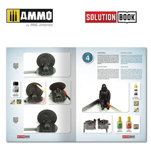 AMMO of Mig Jimenez 6520 SOLUTION BOOK. HOW TO PAINT IMPERIAL GALACTIC FIGHTERS (Multilingual) – imagen 3