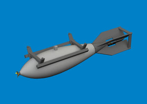 Eduard 6481093 A6M5/7 500kg bomb PRINT EDUARD 1/48 – Bild 3
