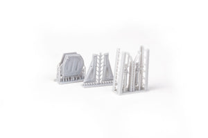Eduard 672446 P-51D undercarriage legs PRINT for ARMA HOBBY 1/72