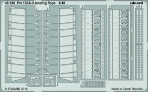 Eduard 48980 Fw 190A-3 landing flaps 1/48 EDUARD