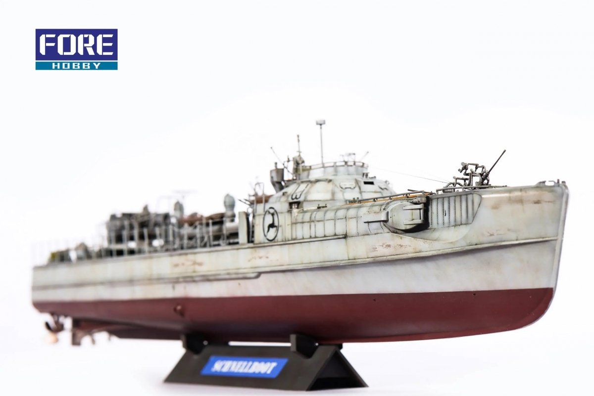 Fore Hobby 1003 Schnellboot S-38B 1/72 – image 4