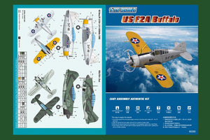 Hobby Boss 80290 US F2A Buffalo 1/72 – Bild 2