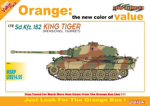 Cyber Hobby 7511 Sd.Kfz.182 Kingtiger Henschel Turret 1/72