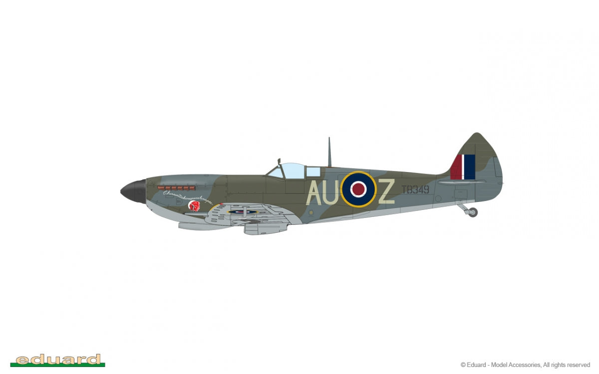 Eduard 8286 Spitfire Mk. XVI High Back 1/48 – imagen 16
