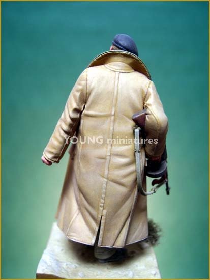 Young Miniatures YM7002 British LRDG 1942 70mm – zdjęcie 2