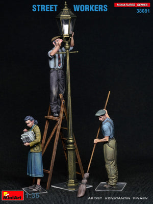 MiniArt 38081 STREET WORKERS 1/35 – imagen 12