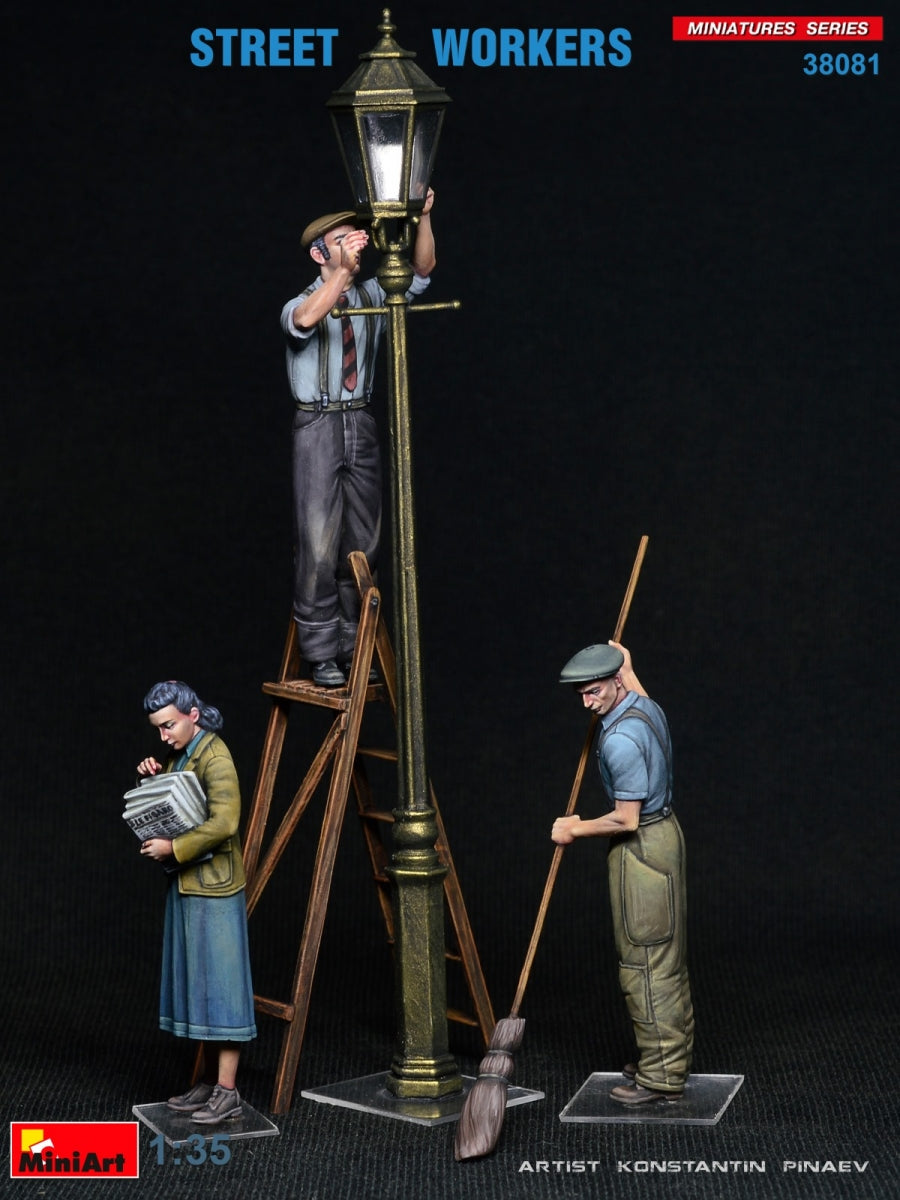 MiniArt 38081 STREET WORKERS 1/35 – imagen 12