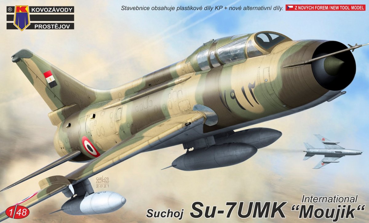 Kovozavody Prostejov KPM4820 Su-7UMK « International » 1/48 