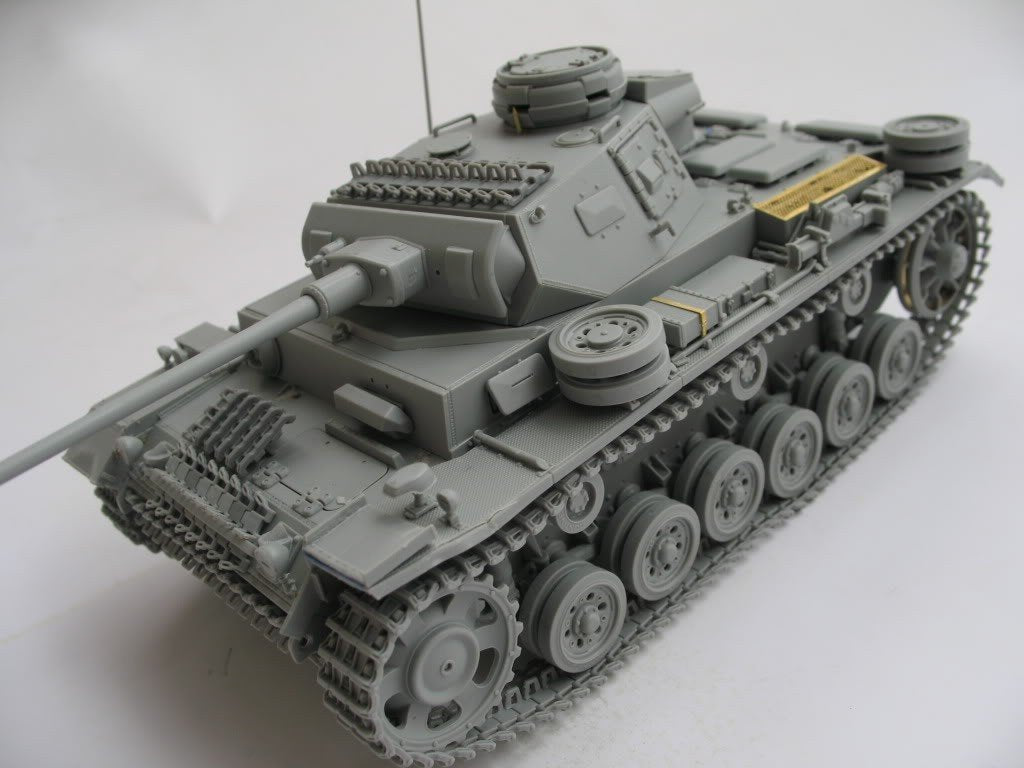 Dragon 6394 Pz.Kpfw.III Ausf.J 1/35 – immagine 2