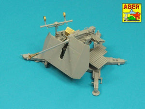 Aber 35L-319 German 5 cm barrel for AA guns Flak 41 1/35 – Bild 9