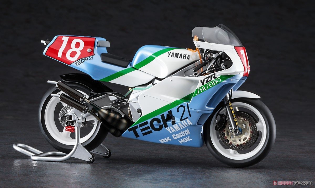 Hasegawa 21727 Yamaha YZR500 (OW98) 1/12 – imagen 4