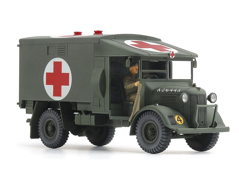 Tamiya 32605 BRITISH 2T 4X2 AMBULANCE 1/48 – Bild 2