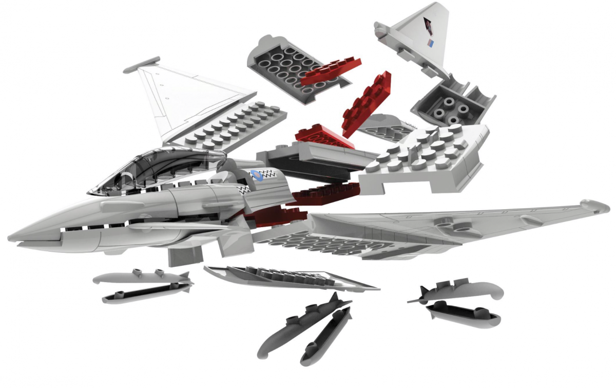Airfix 6002 QUICKBUILD Eurofighter Typhoon – image 2