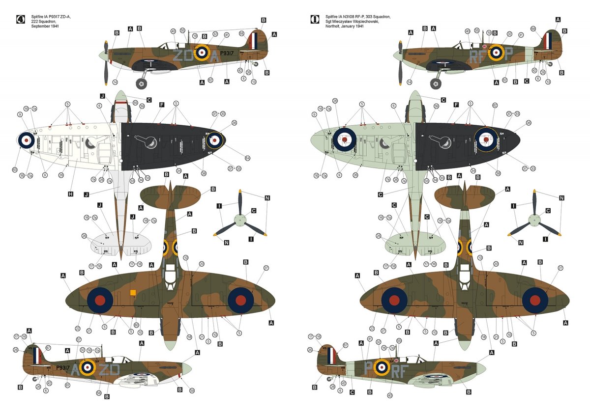 Hobby 2000 32001 Supermarine Spitfire IA 1/32 – image 4