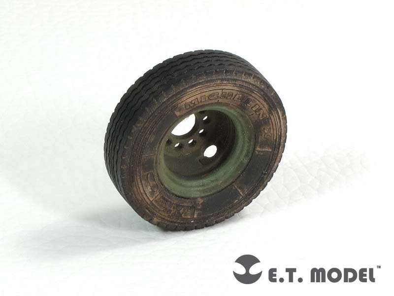 E.T. Model ER35-042 Modern U.S. M1000 HETS Weighted Road Wheels For HOBBYBOSS 85502 1/35 – immagine 2