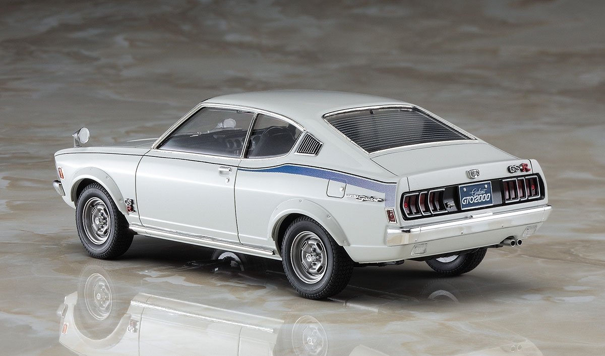 Hasegawa HC30 (21130) MITSUBISHI GALANT GTO 2000GSR EARLY VERSION 1/24 – Bild 3