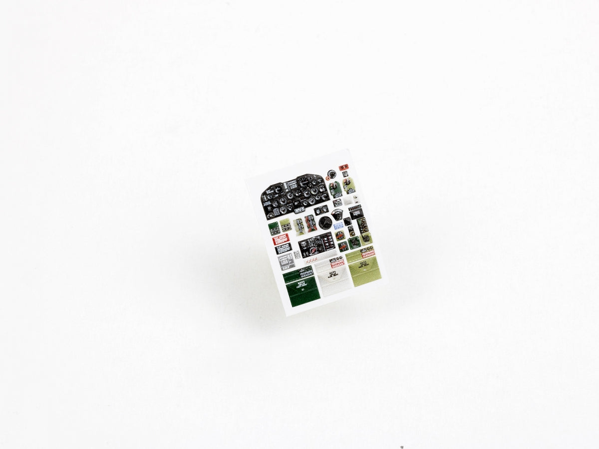 Red Fox Studio QS-48143 P-47D 25RE Thunderbolt Miniart 1/48 – imagen 4