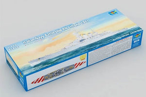 Trumpeter 05778 Italian Navy Battleship RN Littorio 1941 1/700 – Bild 2
