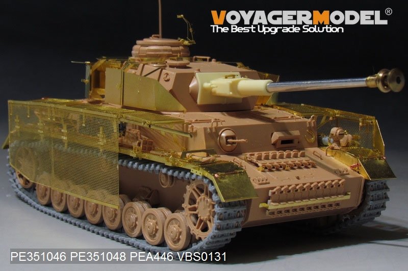 Voyager Model PE351046 WWII German Pz.Kpfw.IV Ausf.J（LateProduction）Basic For RFM 5033 1/35 – Bild 14