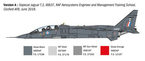 Italeri 1470 Jaguar T.2 R.A.F. Trainer 1/72 – immagine 4