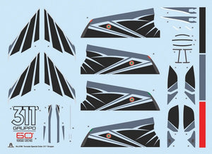 Italeri 2766 TORNADO IDS 60 ANNIV. 311 GV RS 1/48 – Bild 4