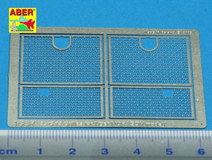 Aber 35G18 Grilles for german tank Sd.Kfz. 181 Tiger I 1/35 – immagine 3