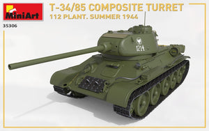 MiniArt 35306 T-34/85 COMPOSITE TURRET. 112 PLANT. SUMMER 1944 1/35 – immagine 12